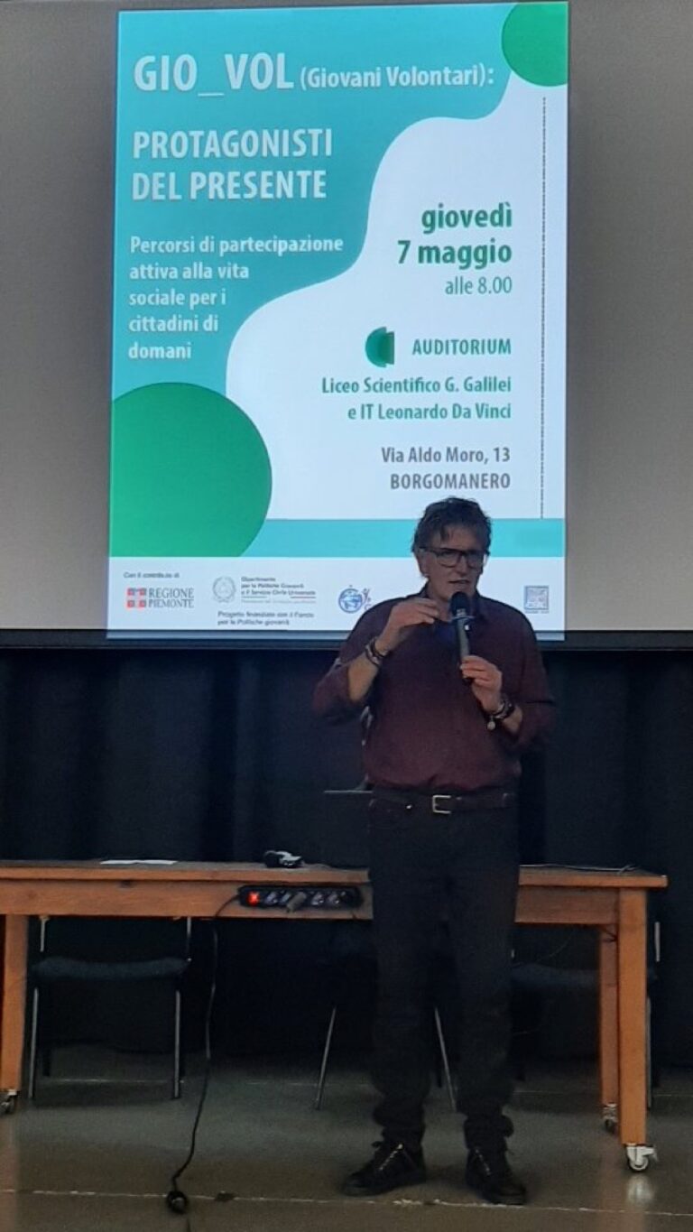 GIO_VOL: Protagonisti del presente